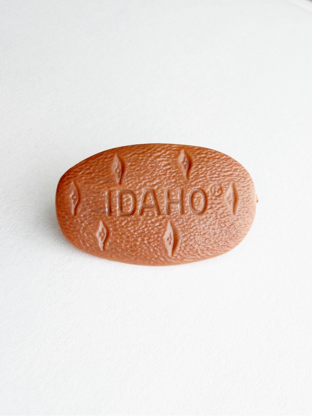 Vintage Idaho Potato Pin
